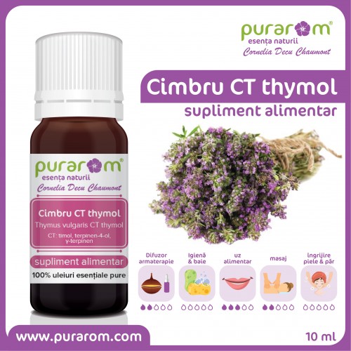 ULEI ESENTIAL DE CIMBRU CU TYMOL